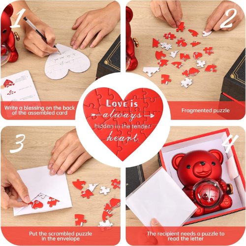 Osito con Joya Secreta